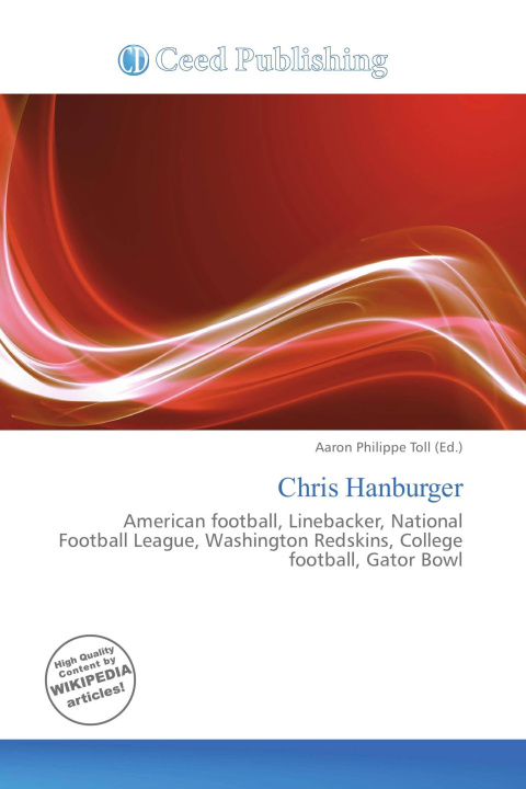 Kniha Chris Hanburger 