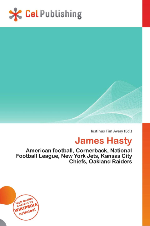 Kniha James Hasty 