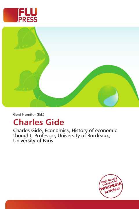 Kniha Charles Gide 