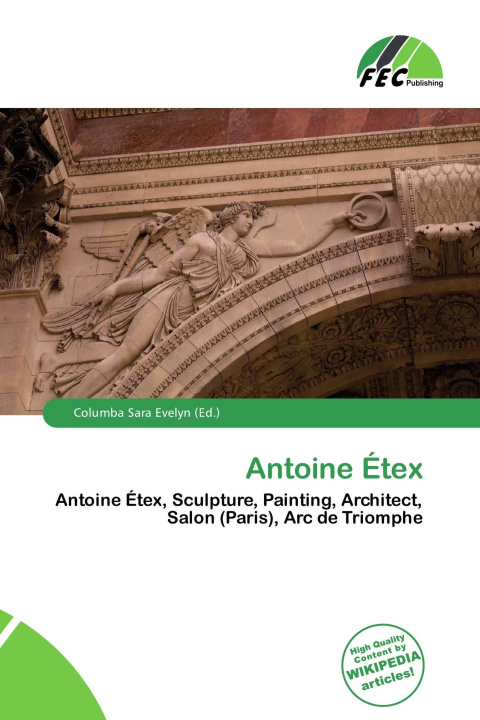 Kniha Antoine Étex 