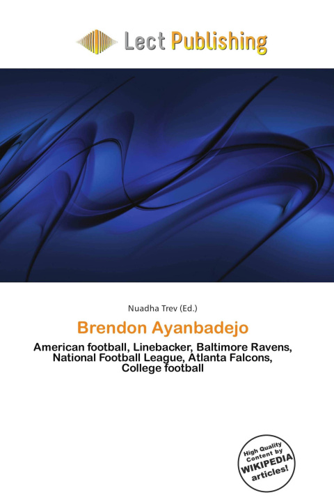 Kniha Brendon Ayanbadejo 