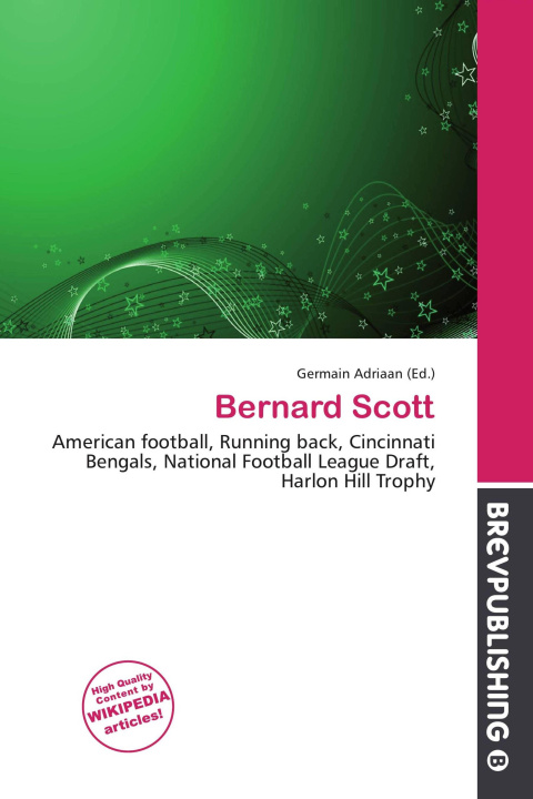 Kniha Bernard Scott 