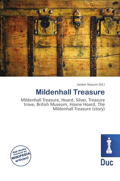 Kniha Mildenhall Treasure 