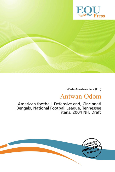 Kniha Antwan Odom 