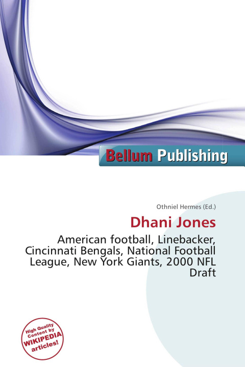 Kniha Dhani Jones 