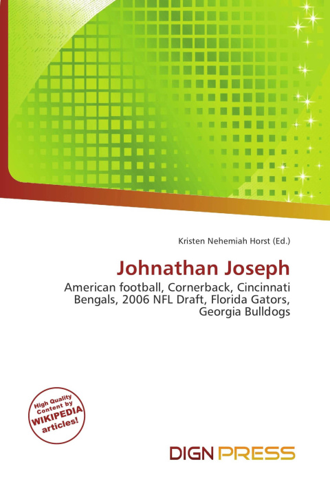 Kniha Johnathan Joseph 