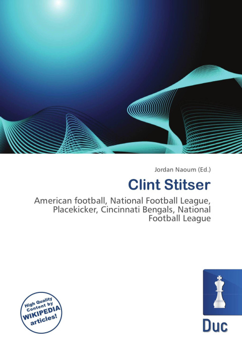 Kniha Clint Stitser 