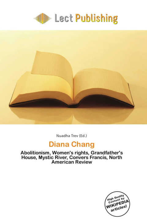 Kniha Diana Chang 