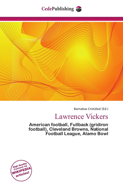 Kniha Lawrence Vickers 