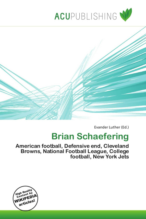 Kniha Brian Schaefering 