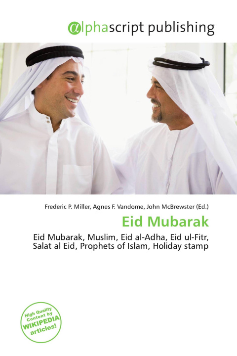 Kniha Eid Mubarak Agnes F. Vandome