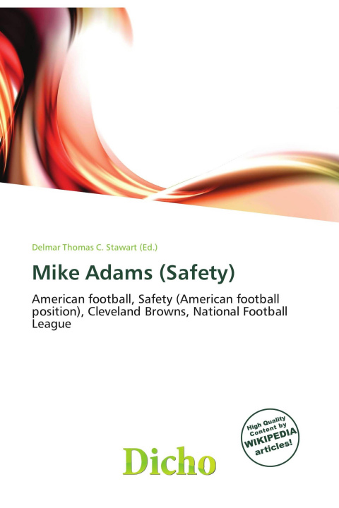 Knjiga Mike Adams (Safety) 