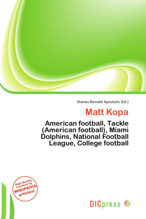 Kniha Matt Kopa 