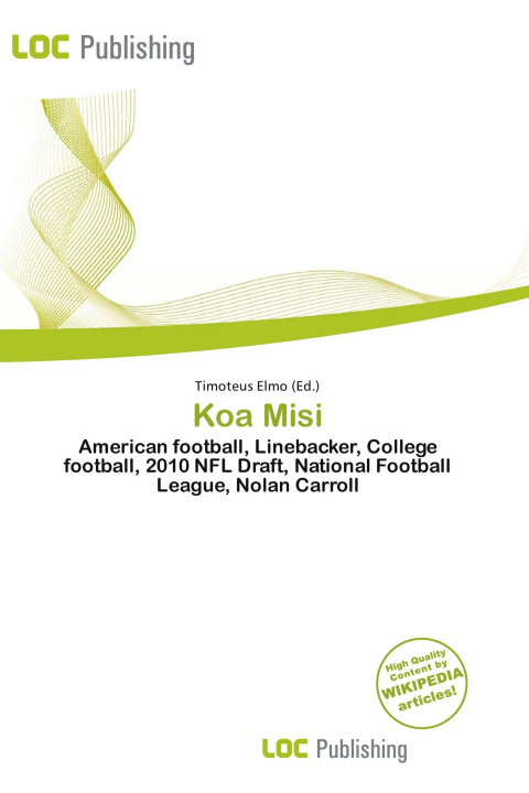 Kniha Koa Misi 