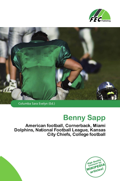 Kniha Benny Sapp 
