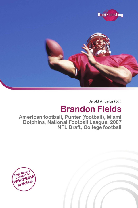Kniha Brandon Fields 
