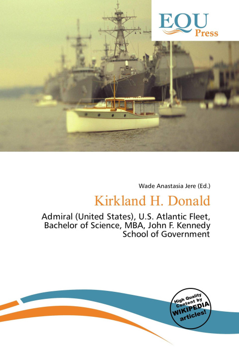 Kniha Kirkland H. Donald 