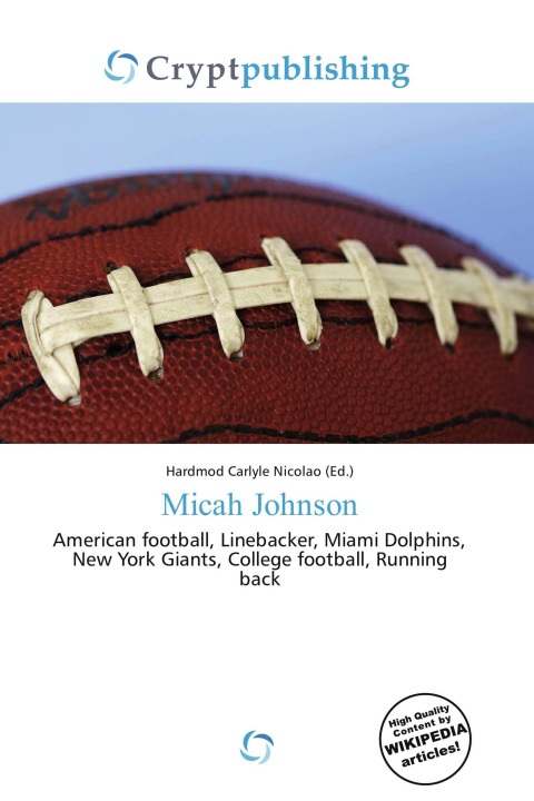 Kniha Micah Johnson 