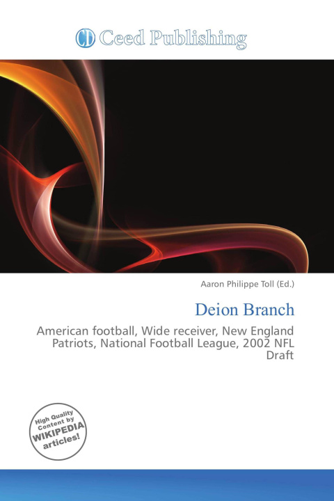 Knjiga Deion Branch 