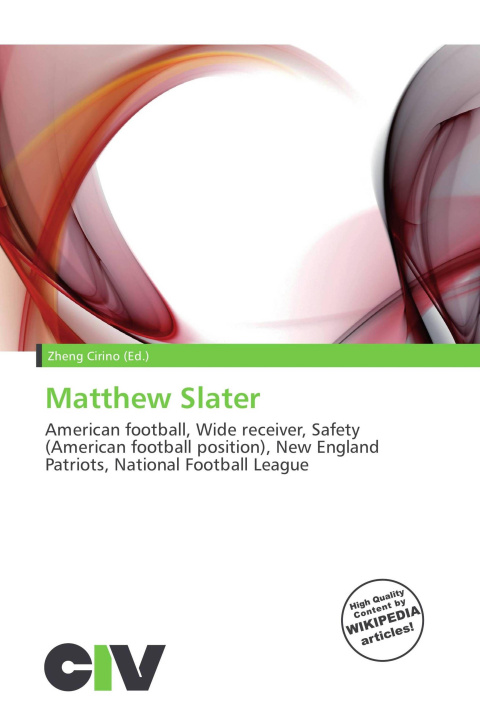Kniha Matthew Slater 