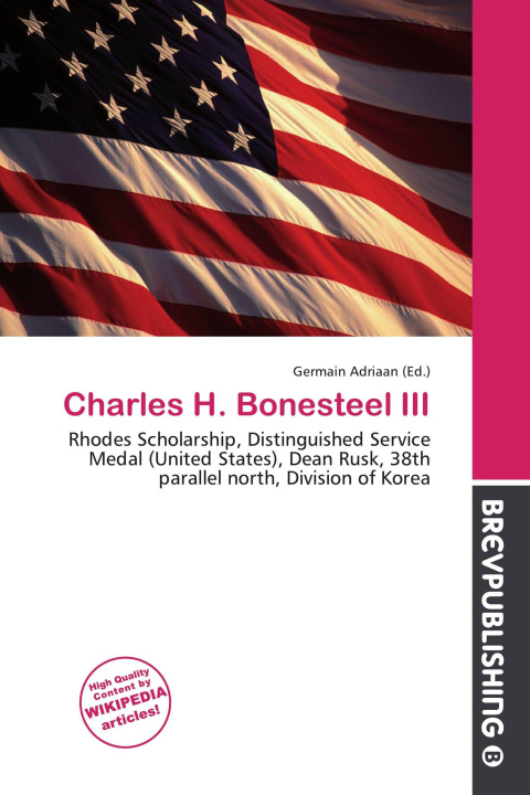 Kniha Charles H. Bonesteel III 