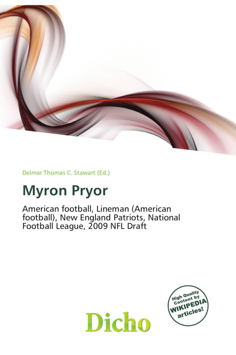 Kniha Myron Pryor 