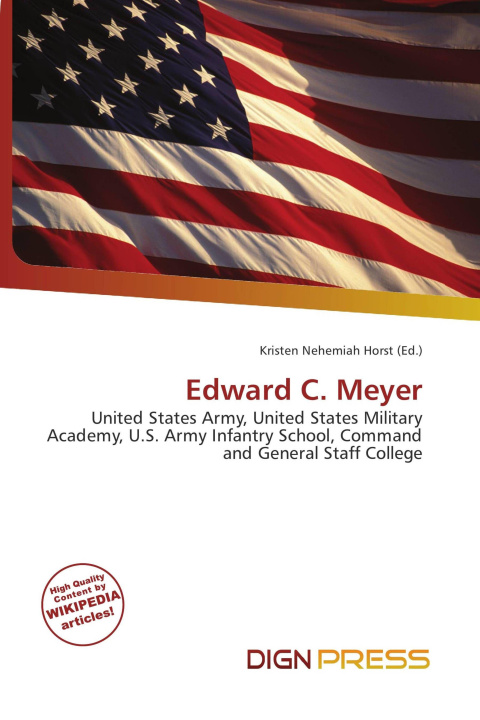 Kniha Edward C. Meyer 