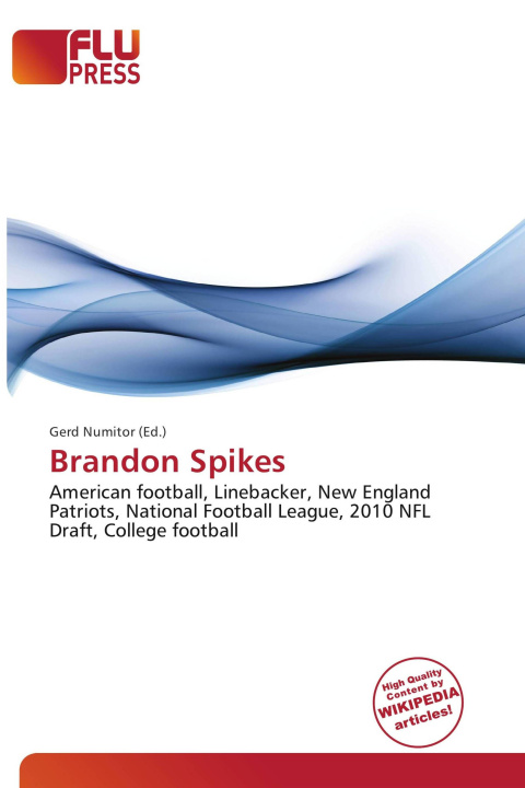 Kniha Brandon Spikes 