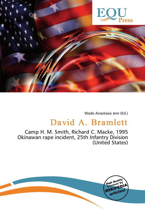 Kniha David A. Bramlett 
