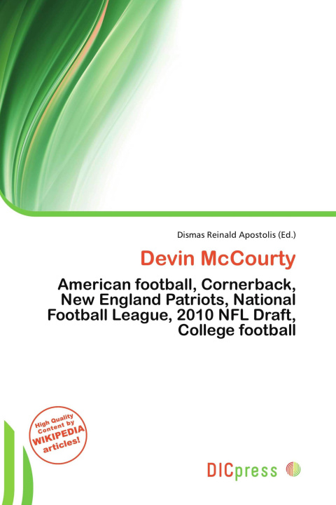 Kniha Devin McCourty 