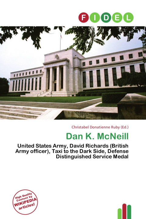 Kniha Dan K. McNeill 