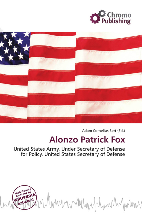 Kniha Alonzo Patrick Fox 