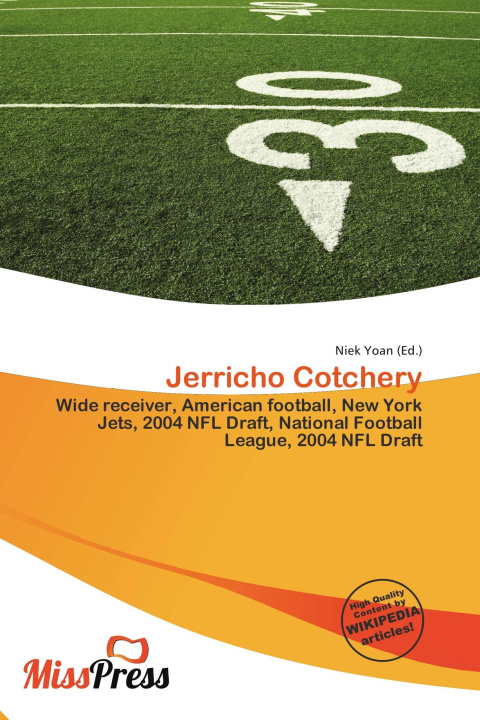 Kniha Jerricho Cotchery 