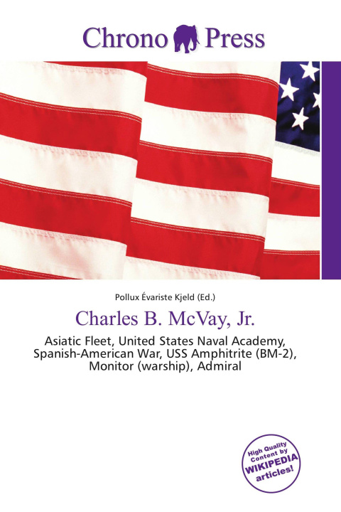 Kniha Charles B. McVay, Jr. 