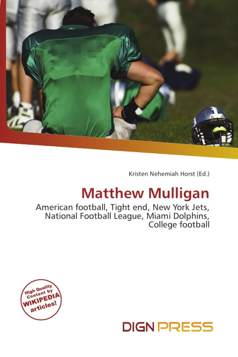 Kniha Matthew Mulligan 