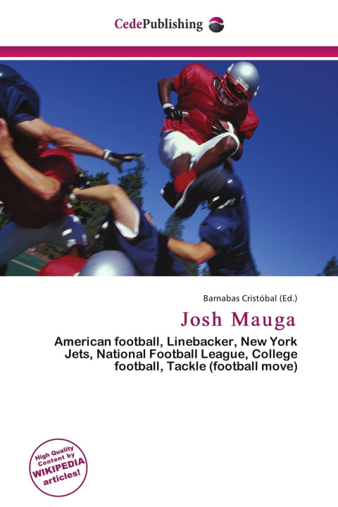 Kniha Josh Mauga 
