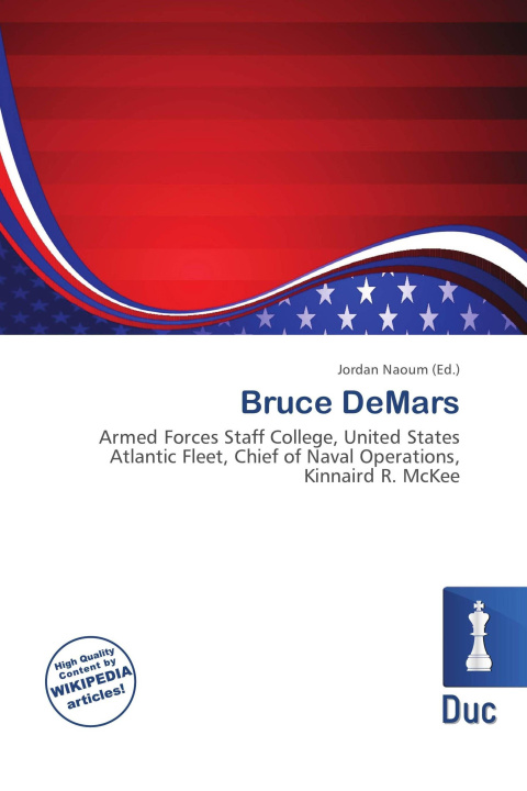 Kniha Bruce DeMars 