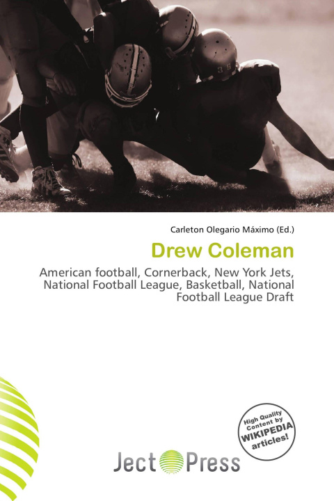 Kniha Drew Coleman 