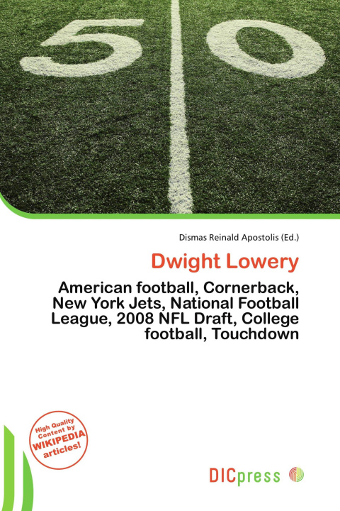 Kniha Dwight Lowery 