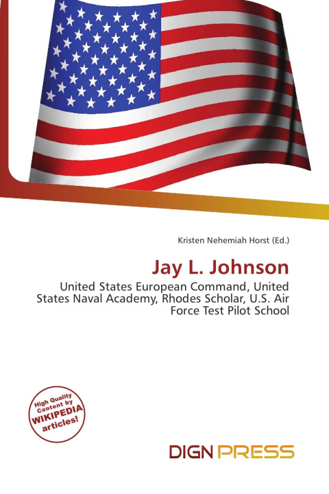 Kniha Jay L. Johnson 