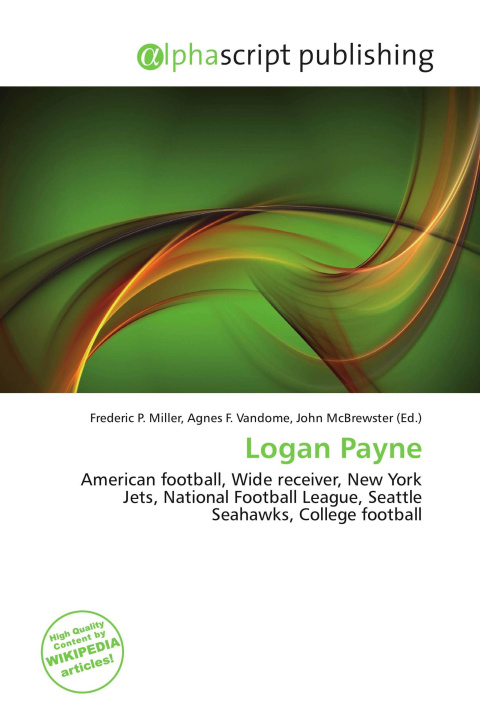 Kniha Logan Payne 