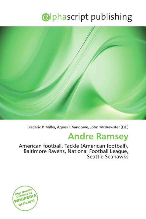 Kniha Andre Ramsey 