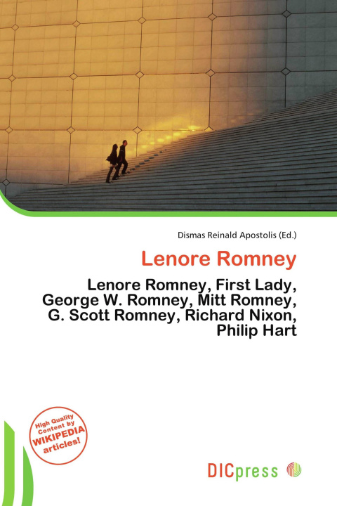 Kniha Lenore Romney 