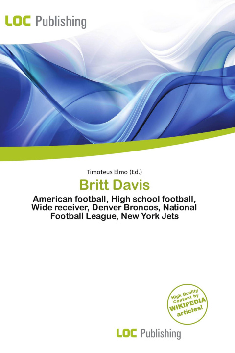 Kniha Britt Davis 