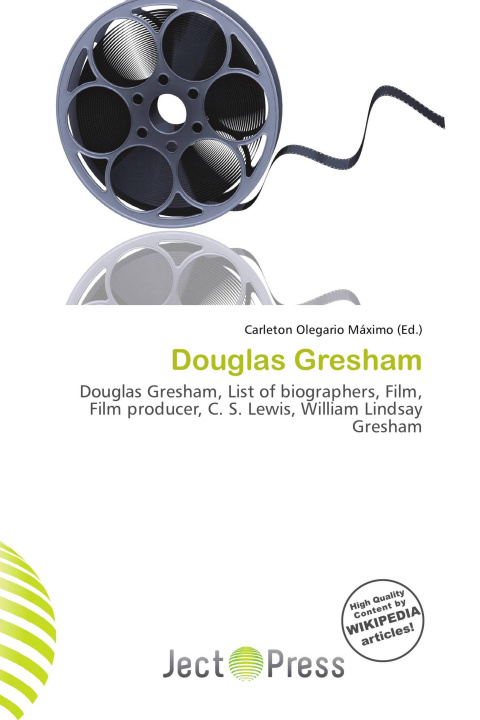 Kniha Douglas Gresham 