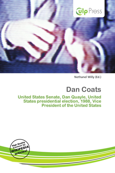 Kniha Dan Coats 