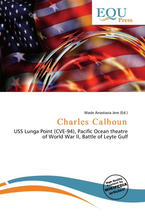 Kniha Charles Calhoun 
