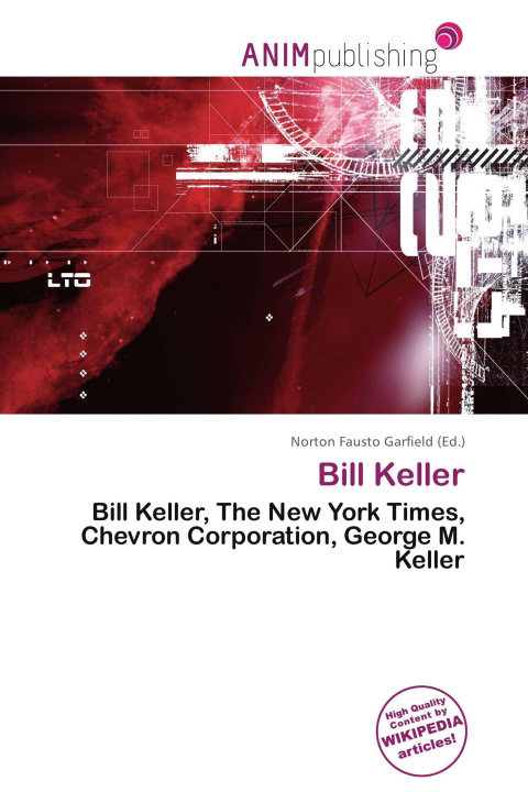 Kniha Bill Keller 