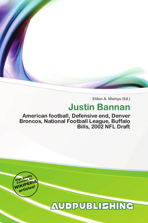 Kniha Justin Bannan 