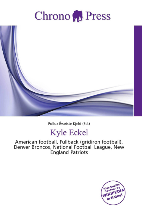 Kniha Kyle Eckel 